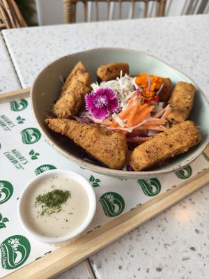 Chickn Pops Jan25 at Nature's Charm in Bangkok