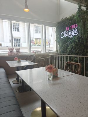 Really nice place and nice breakfast! at Nature's Charm in Bangkok