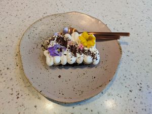 Dessert at Nature's Charm at Nature's Charm in Bangkok