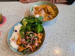 Meals at Nature's Charm at Nature's Charm in Bangkok