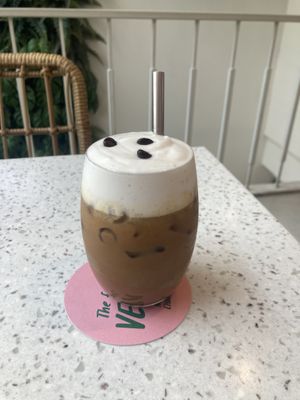 Vietnamese coffee  at Nature's Charm in Bangkok