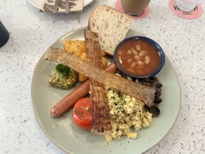 Breakfast  at Nature's Charm in Bangkok