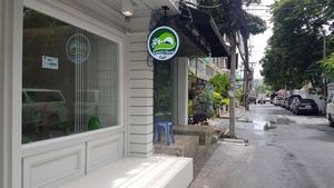 Entrance at Nature's Charm in Bangkok
