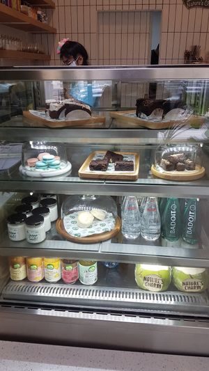 Desserts at Nature's Charm in Bangkok