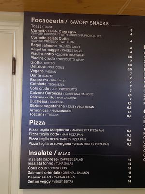   at Caffé La Feltrinelli in Florence