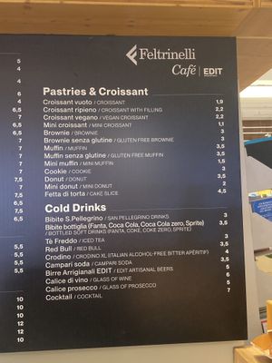   at Caffé La Feltrinelli in Florence