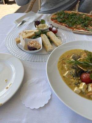   at Schatzalp Snow Beach in Davos