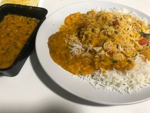 Tetka Daal at The Spice Rack Indian Kitchen in Auckland
