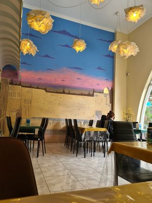 Decor at Haba-Eat in Batumi