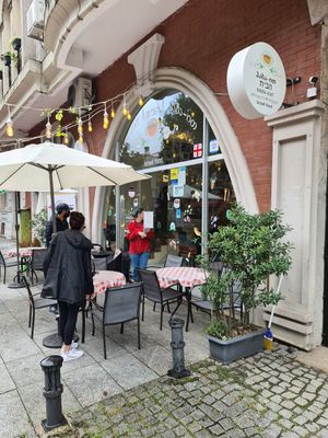 Front at Haba-Eat in Batumi