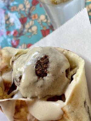 Pita falafel  at Haba-Eat in Batumi