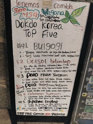  at Dokdo Korea in Madrid