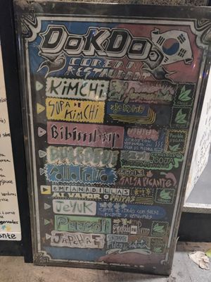  at Dokdo Korea in Madrid