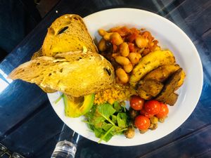 The Big Breakfast at Earth Arts & Culture Cafe in Brighton