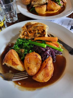 Roast 1 at The Great Exhibition in South East London