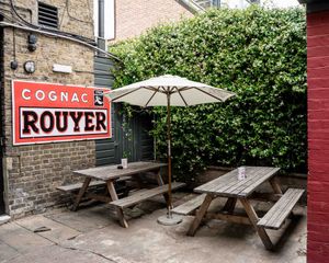 Large Garden Area - booking advised at The Great Exhibition in South East London