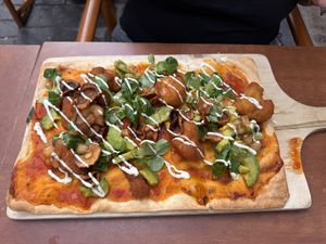 Tarte Flambe   at ALEX in Koblenz