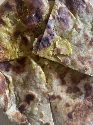 Veg paratha   at Khushma Cottage in Hitchin