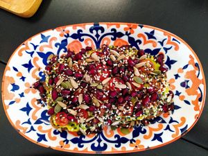 Melbourne open sandwich at Glück Artisan Food and Coffee in Phuket