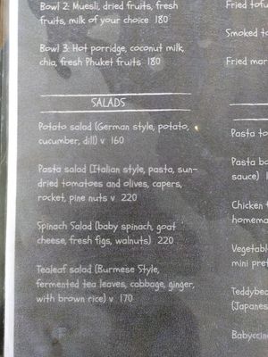  at Glück Artisan Food and Coffee in Phuket