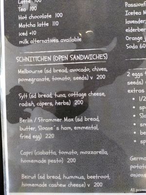  at Glück Artisan Food and Coffee in Phuket