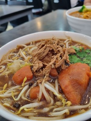  at North South East West Fusion Vegetarian Restaurant 东南西北素食融合餐馆 in Central Singapore