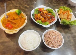  at North South East West Fusion Vegetarian Restaurant 东南西北素食融合餐馆 in Central Singapore