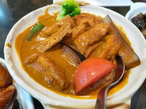  at North South East West Fusion Vegetarian Restaurant 东南西北素食融合餐馆 in Central Singapore