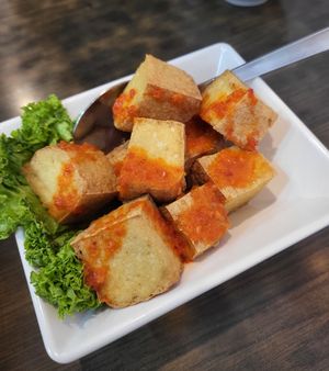  at North South East West Fusion Vegetarian Restaurant 东南西北素食融合餐馆 in Central Singapore