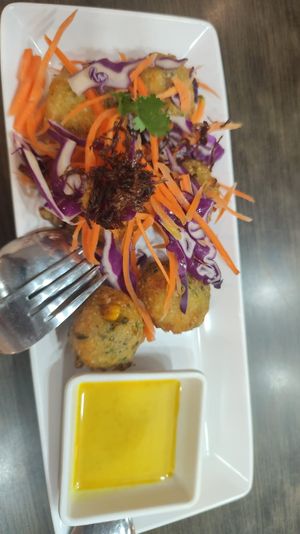 Nice at North South East West Fusion Vegetarian Restaurant 东南西北素食融合餐馆 in Central Singapore