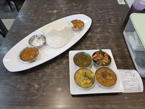  at North South East West Fusion Vegetarian Restaurant 东南西北素食融合餐馆 in Central Singapore