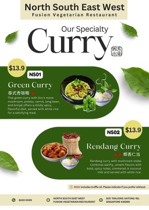  at North South East West Fusion Vegetarian Restaurant 东南西北素食融合餐馆 in Central Singapore