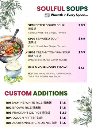  at North South East West Fusion Vegetarian Restaurant 东南西北素食融合餐馆 in Central Singapore