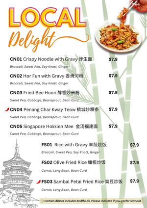  at North South East West Fusion Vegetarian Restaurant 东南西北素食融合餐馆 in Central Singapore