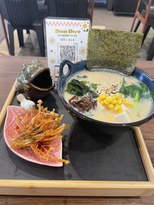   at North South East West Fusion Vegetarian Restaurant 东南西北素食融合餐馆 in Central Singapore