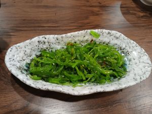 Wakame at North South East West Fusion Vegetarian Restaurant 东南西北素食融合餐馆 in Central Singapore