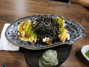 Yaki tori? at North South East West Fusion Vegetarian Restaurant 东南西北素食融合餐馆 in Central Singapore