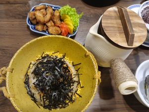  at North South East West Fusion Vegetarian Restaurant 东南西北素食融合餐馆 in Central Singapore