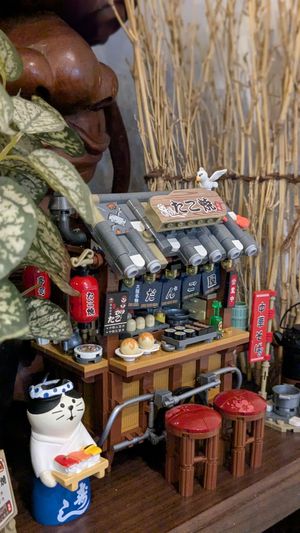 Interior Decor at North South East West Fusion Vegetarian Restaurant 东南西北素食融合餐馆 in Central Singapore