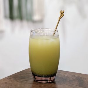 Vegan Buah Long Long Juice at North South East West Fusion Vegetarian Restaurant 东南西北素食融合餐馆 in Central Singapore