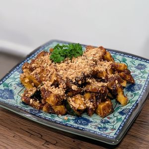 Vegan Tropical Rojak at North South East West Fusion Vegetarian Restaurant 东南西北素食融合餐馆 in Central Singapore