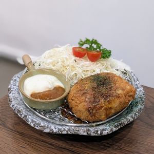 Vegan Spud Samurai at North South East West Fusion Vegetarian Restaurant 东南西北素食融合餐馆 in Central Singapore