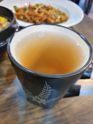 Mulberry vinegar at North South East West Fusion Vegetarian Restaurant 东南西北素食融合餐馆 in Central Singapore