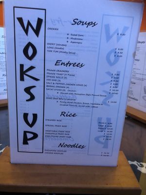 Starters at Woks Up in Tennant Creek