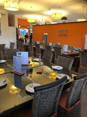 Nice decor at Woks Up in Tennant Creek