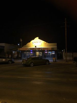 A popular restaurant!  at Woks Up in Tennant Creek