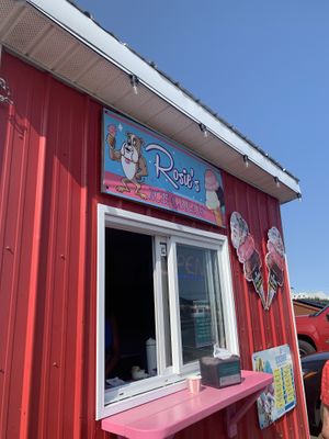   at Rosie's Ice Cream in Shediac