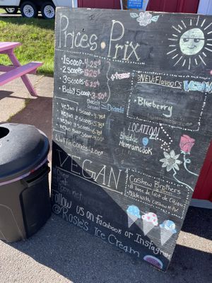   at Rosie's Ice Cream in Shediac