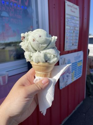   at Rosie's Ice Cream in Shediac