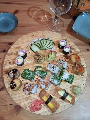  at New Sushi  in Costa Da Caparica